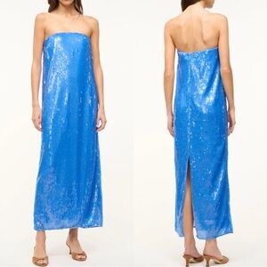 STAUD | NWT! CASEY DRESS CORNFLOWER Size: 12